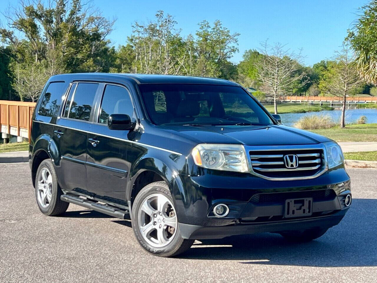 2012 HONDA Pilot