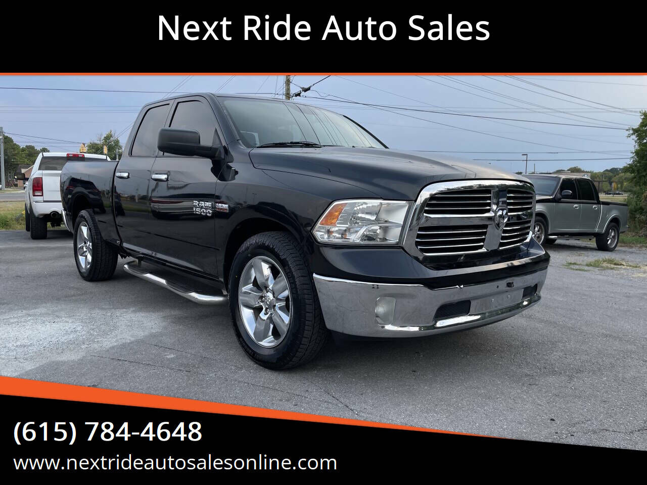 2016 RAM 1500