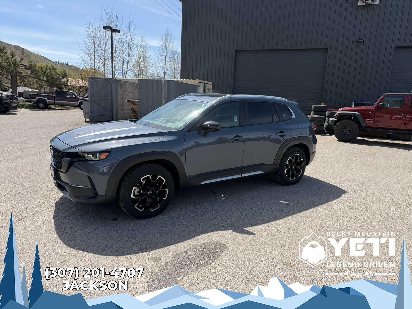 2023 MAZDA CX-50