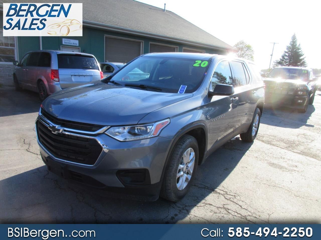 2020 CHEVROLET Traverse