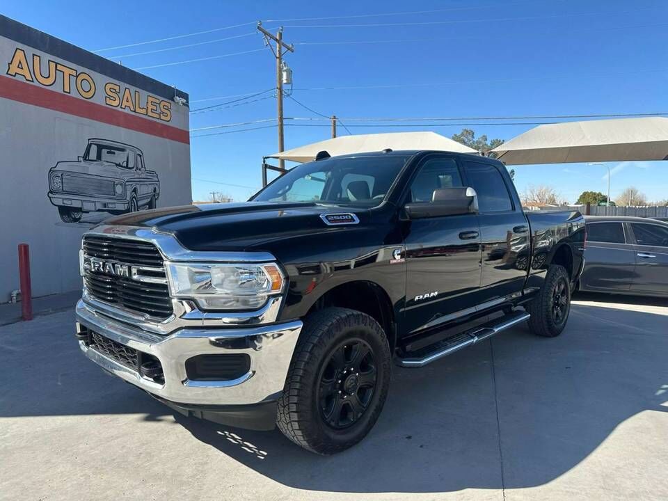 2021 RAM 2500