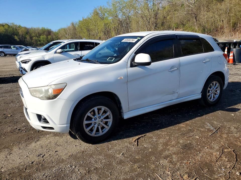 2011 MITSUBISHI Outlander