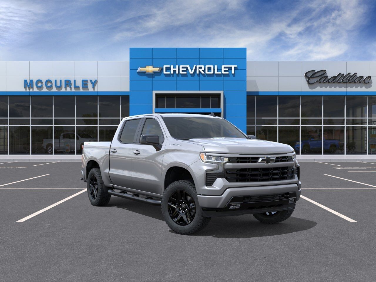2026 CHEVROLET Silverado