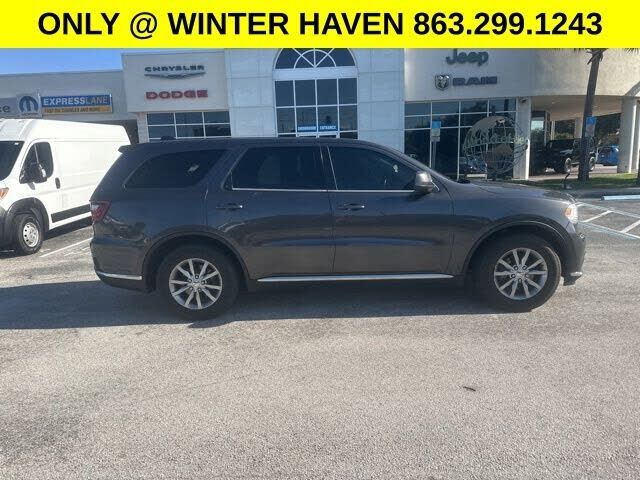 2018 DODGE Durango