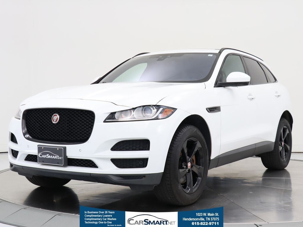 2019 JAGUAR F-Pace