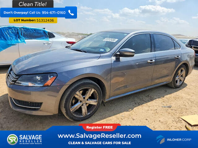 2014 VOLKSWAGEN Passat