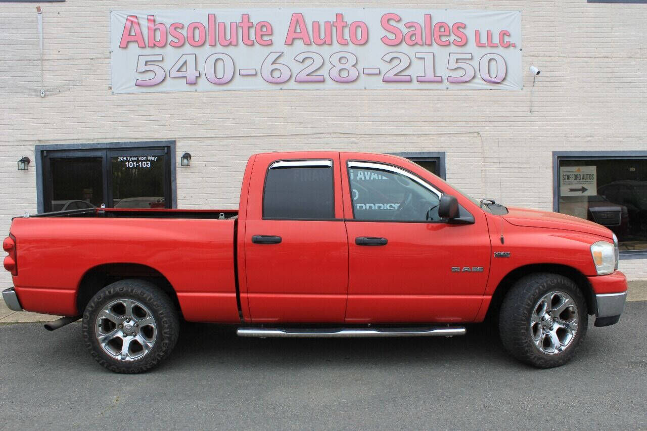 2008 DODGE Ram