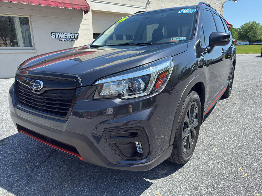 2019 SUBARU Forester