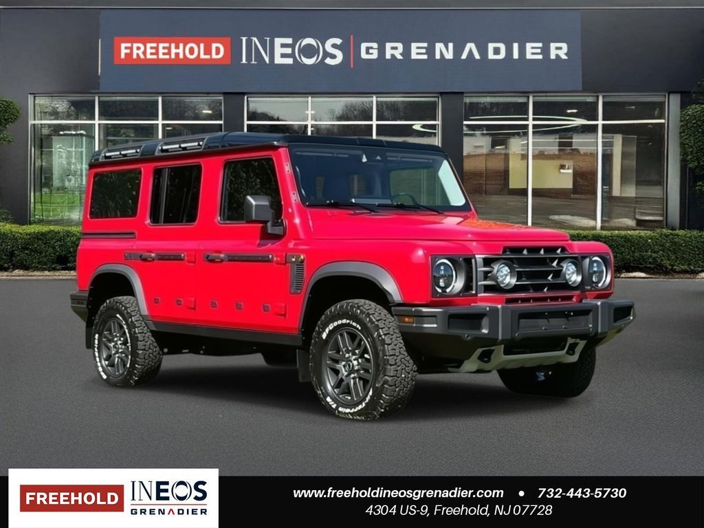 2025 INEOS Grenadier