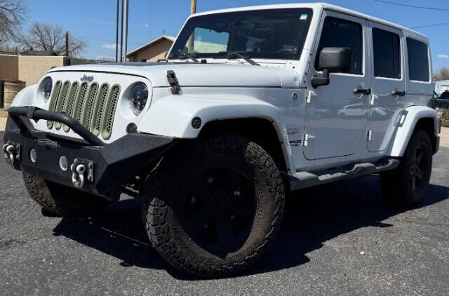 2012 JEEP Wrangler