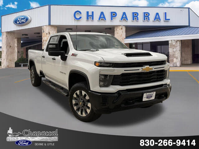 2025 CHEVROLET Silverado HD