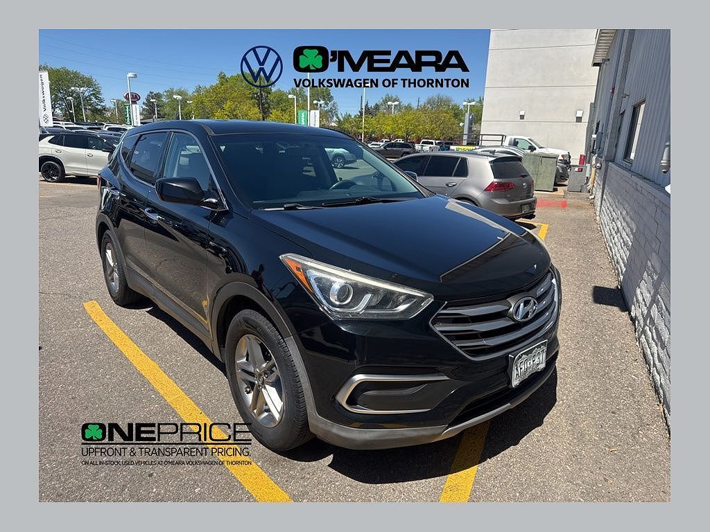 2018 HYUNDAI Santa Fe Sport