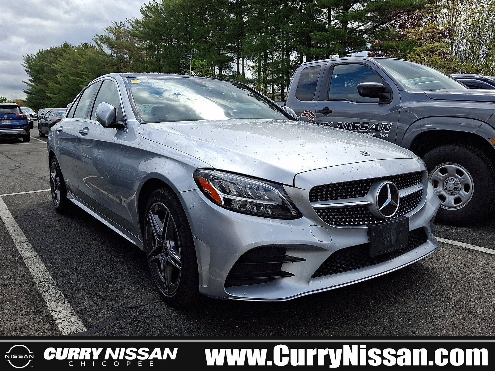 2021 MERCEDES-BENZ C-Class
