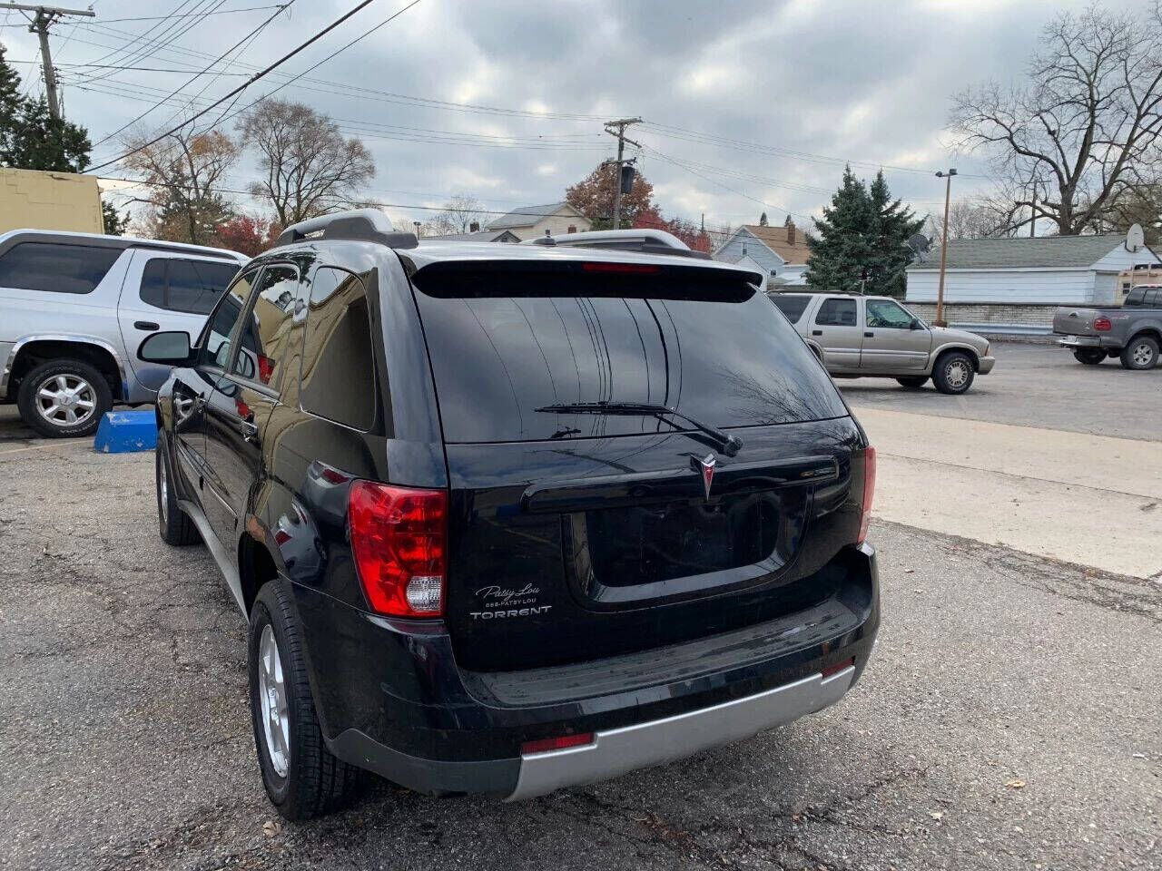 2007 PONTIAC Torrent