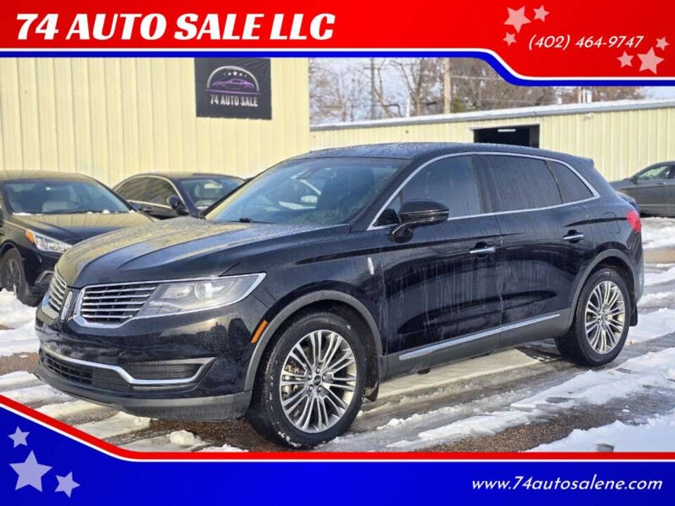 2016 LINCOLN MKX