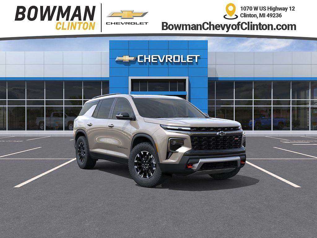 2026 CHEVROLET Traverse