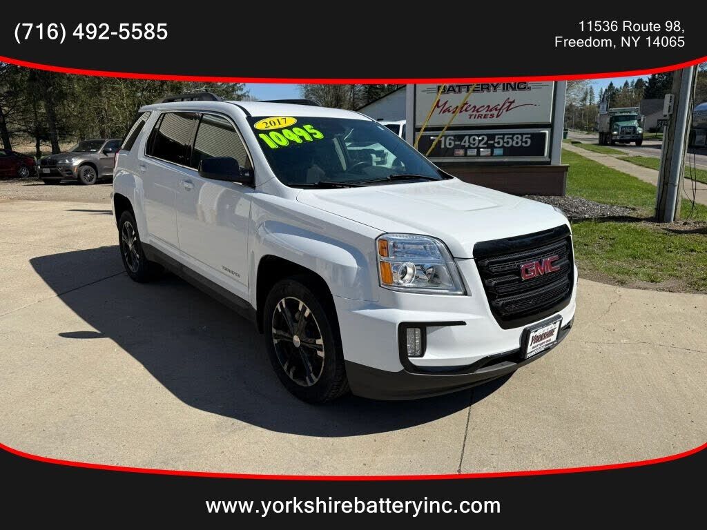 2017 GMC Terrain