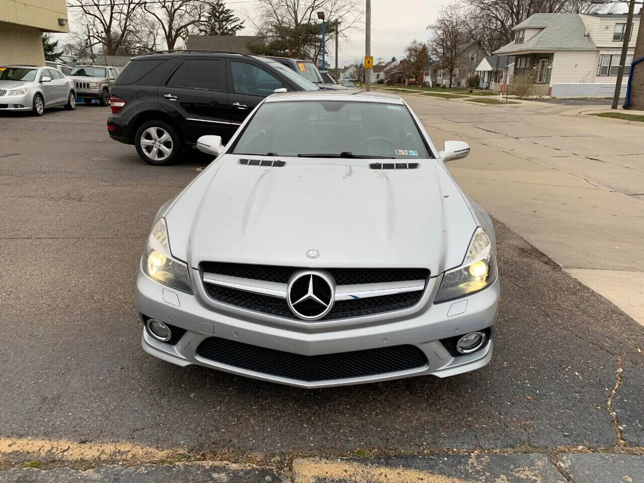 2009 MERCEDES-BENZ SL-Class