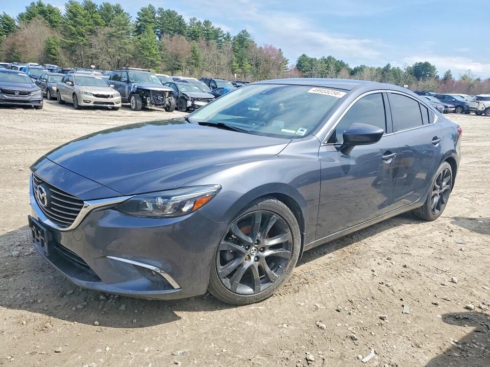 2016 MAZDA Mazda6