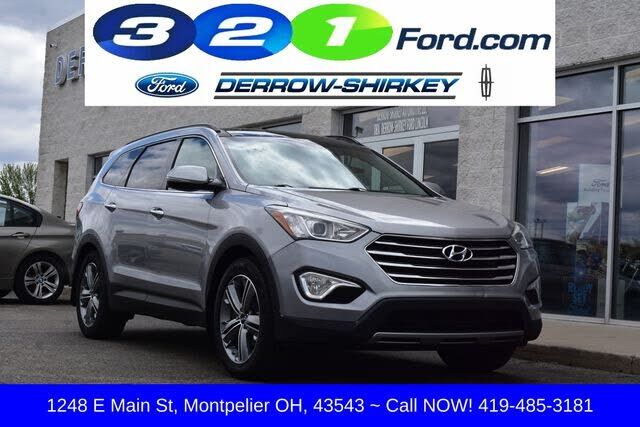 2016 HYUNDAI Santa Fe