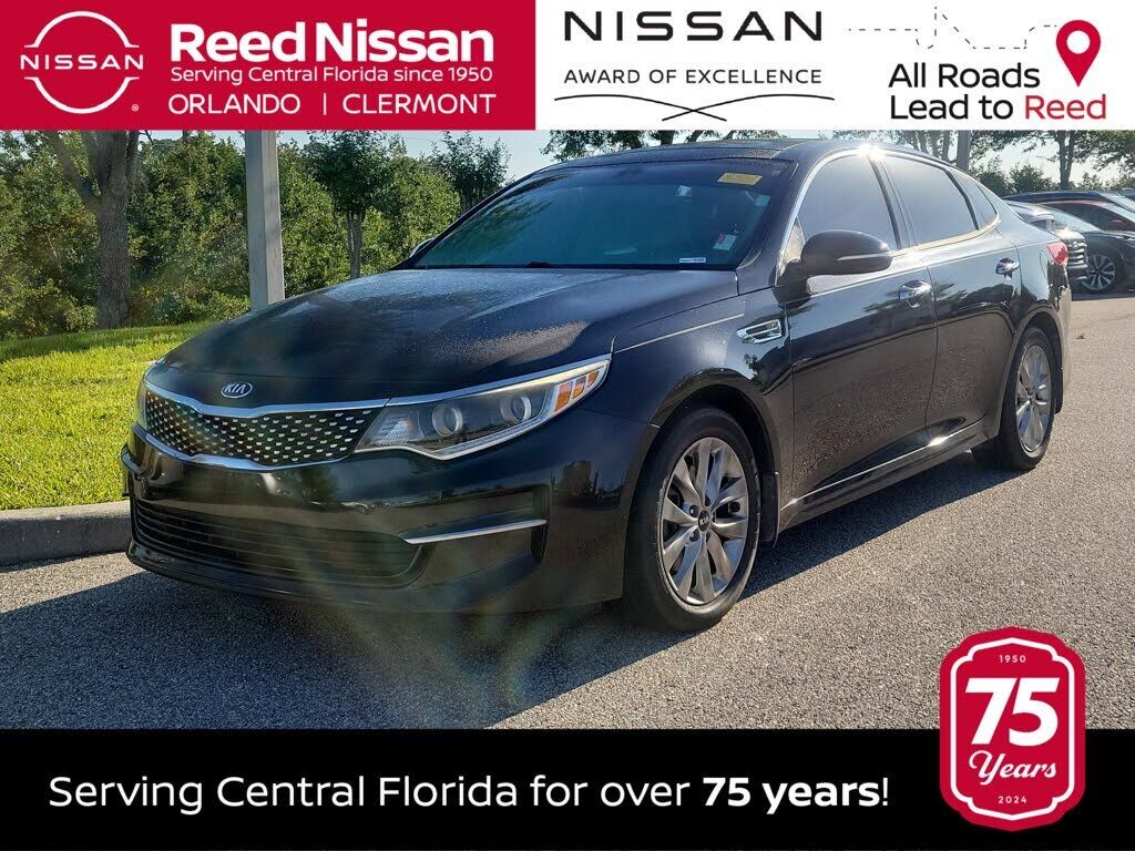 2016 KIA Optima