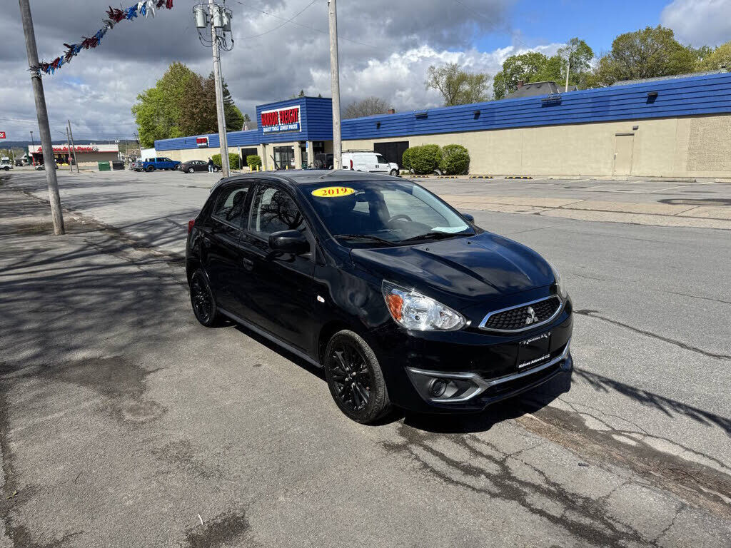 2019 MITSUBISHI Mirage