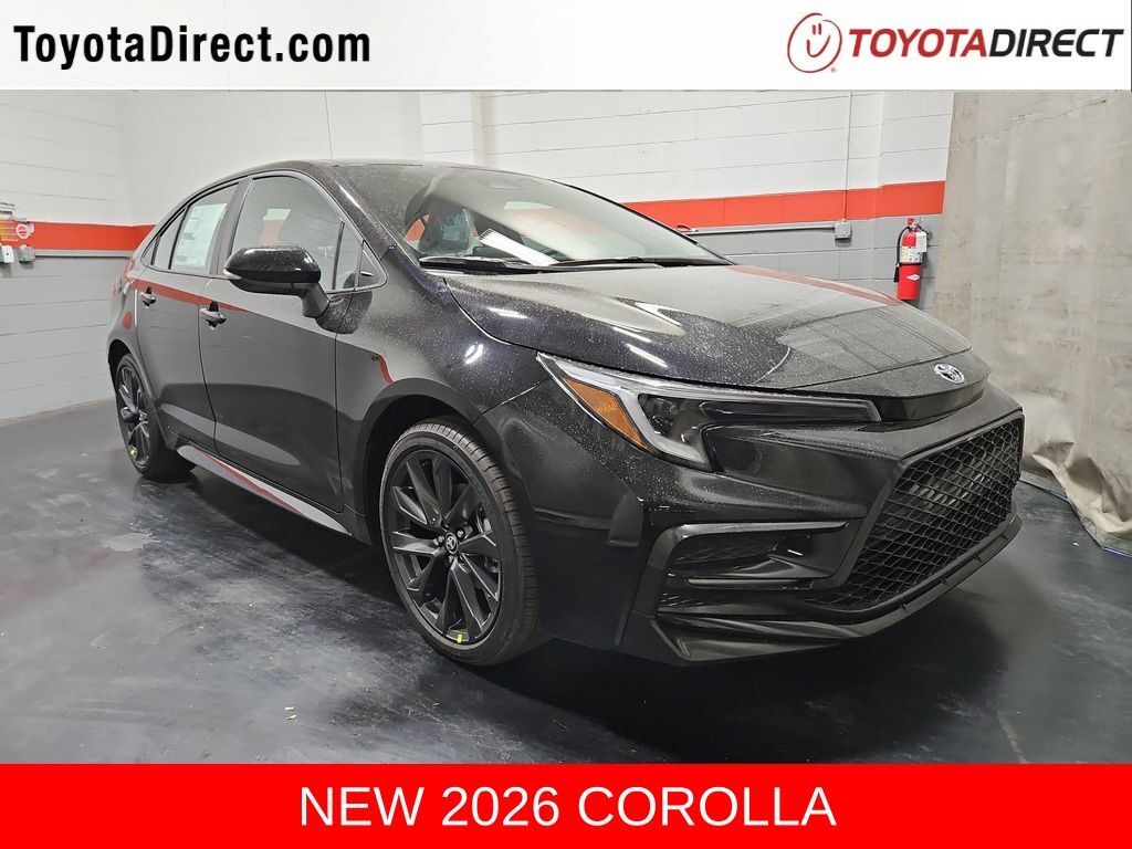 2026 TOYOTA Corolla