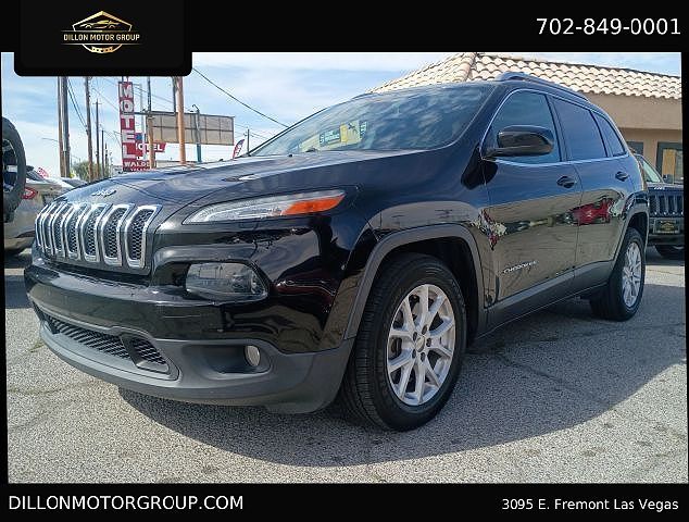 2018 JEEP Cherokee
