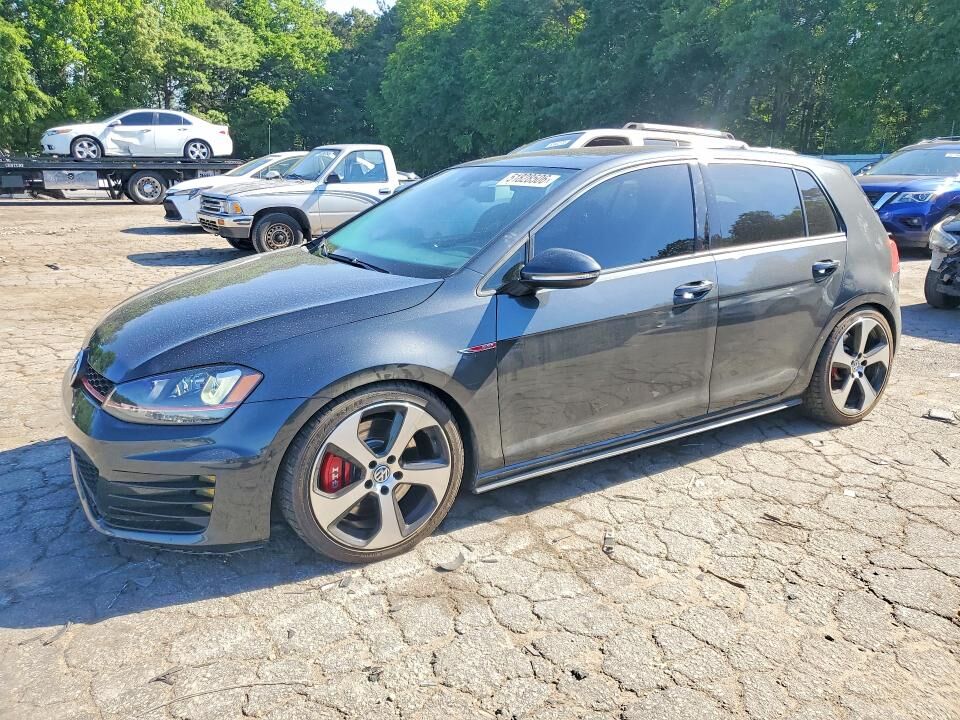 2017 VOLKSWAGEN Golf GTI