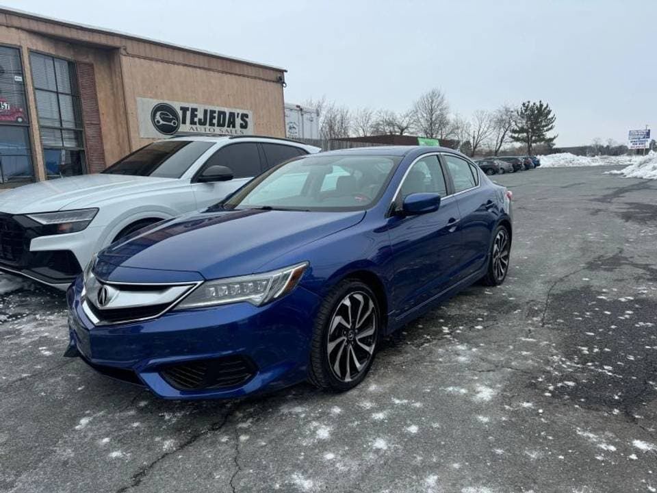 2018 ACURA ILX