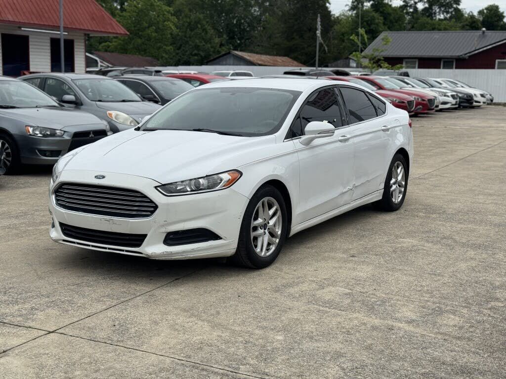 2015 FORD Fusion