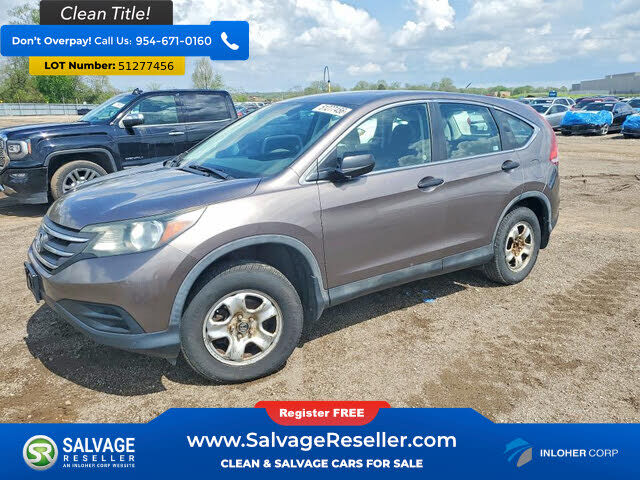 2013 HONDA CR-V