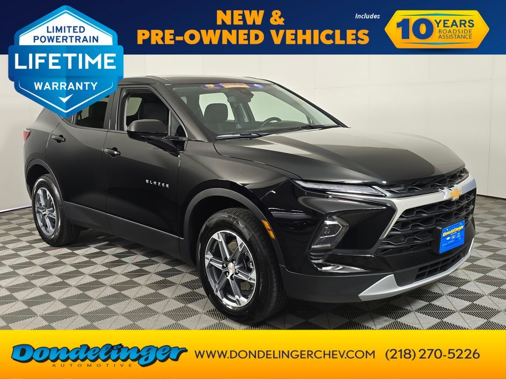 2025 CHEVROLET Blazer