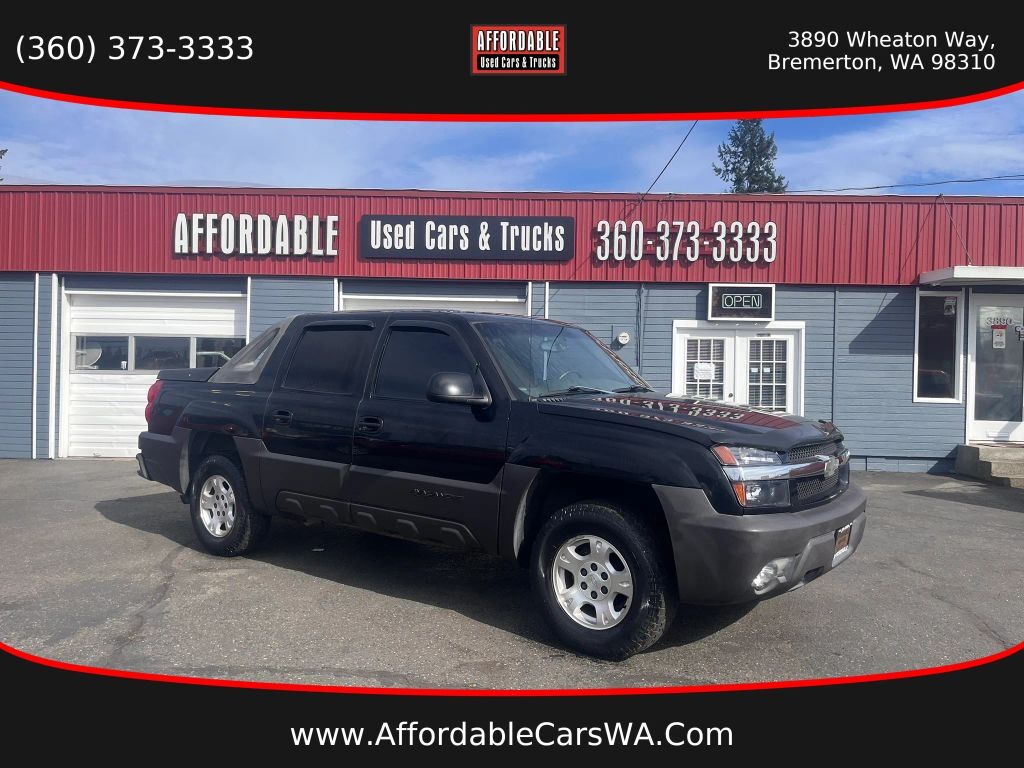 2003 CHEVROLET Avalanche