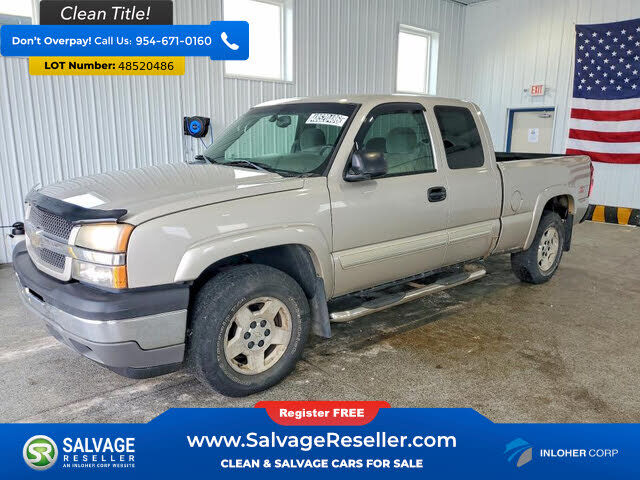 2005 CHEVROLET Silverado