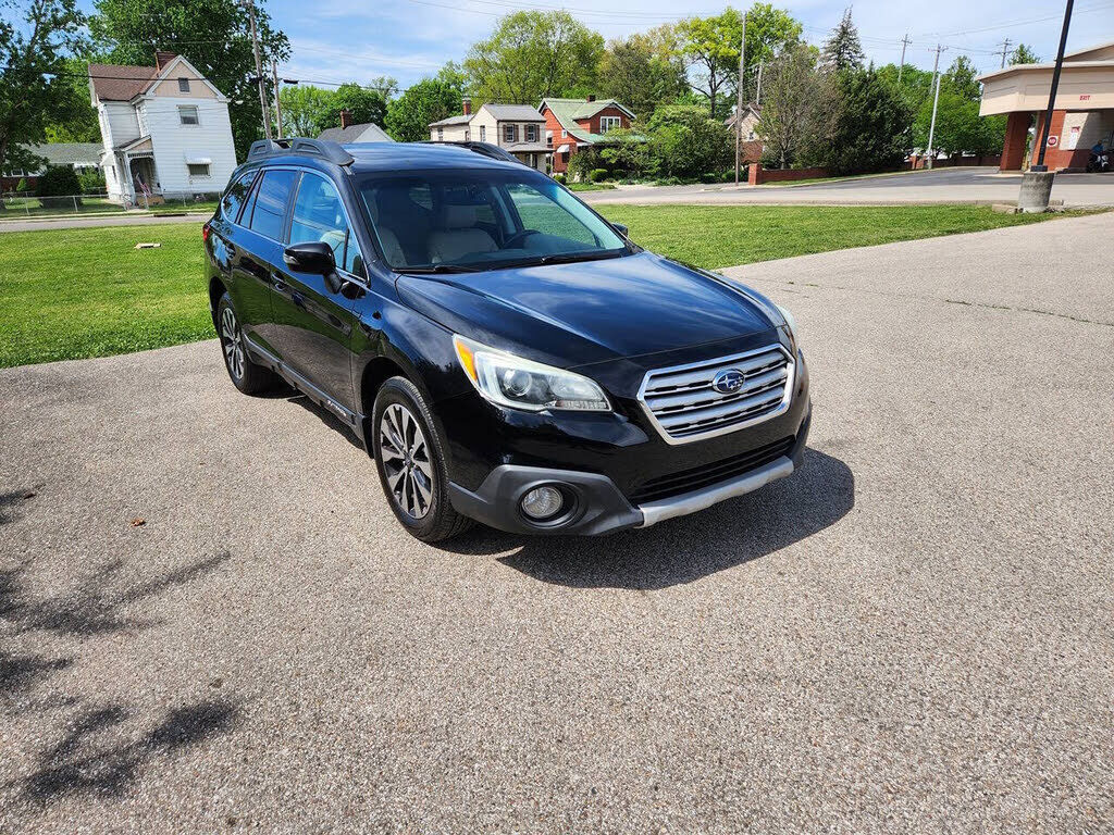 2015 SUBARU Outback