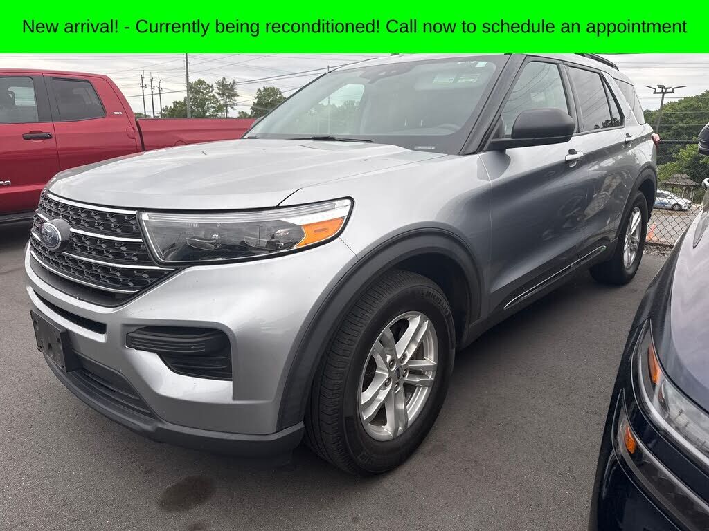 2020 FORD Explorer