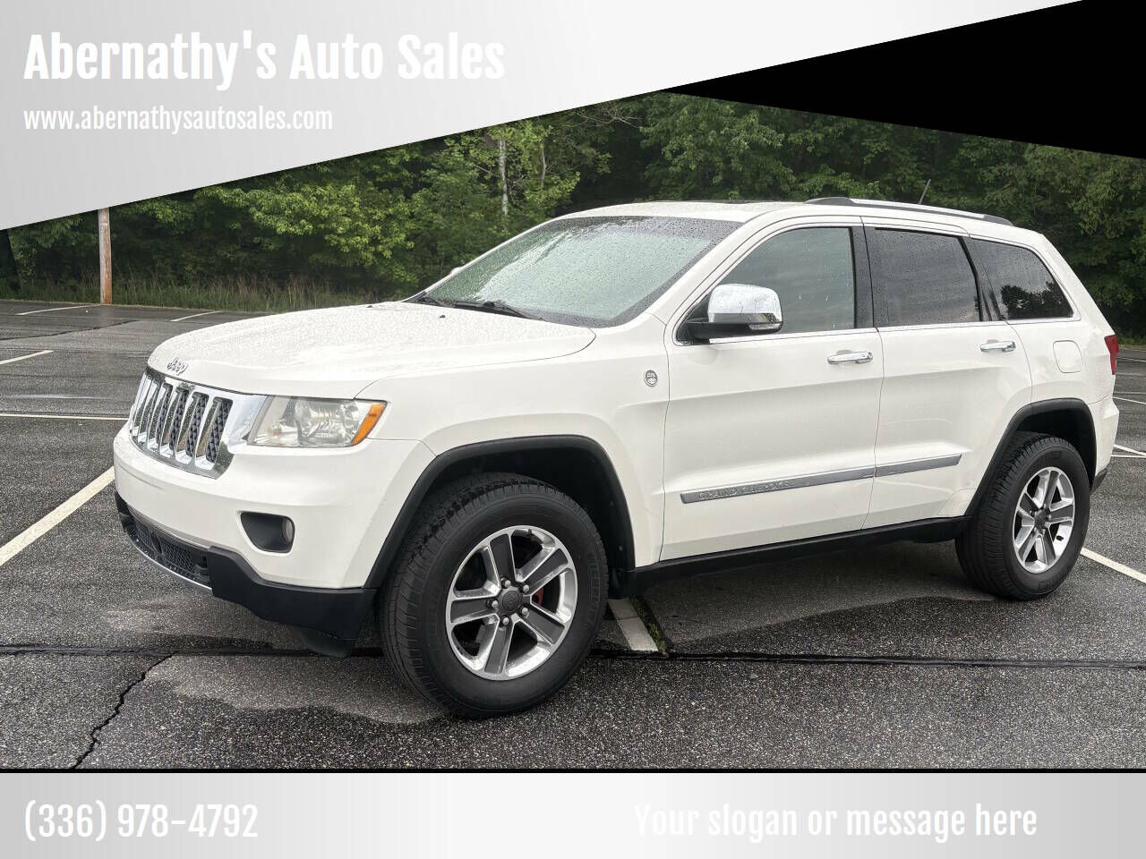 2012 JEEP Grand Cherokee