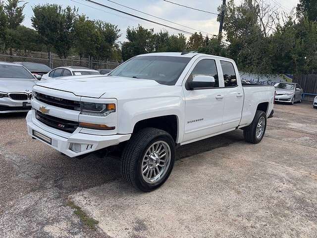 2016 CHEVROLET Silverado