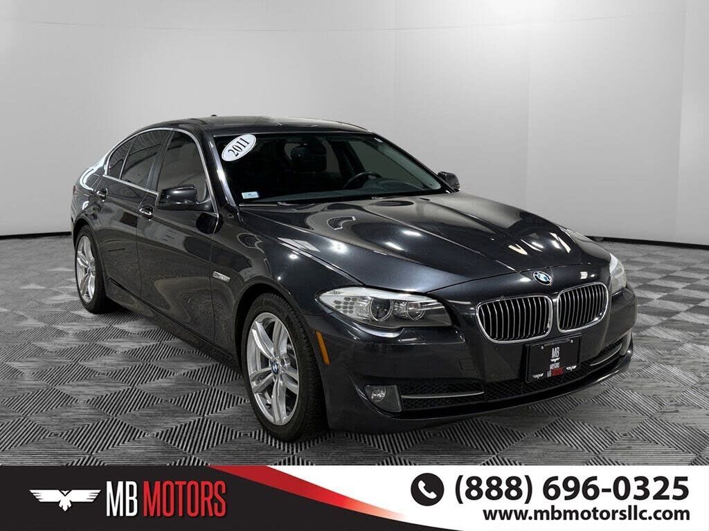 2011 BMW 5 Series