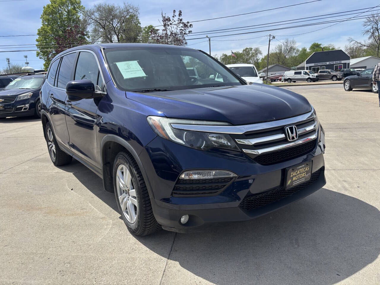 2016 HONDA Pilot