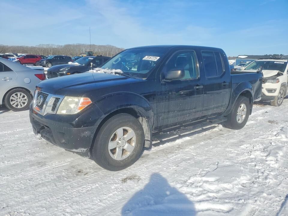 2012 NISSAN Frontier