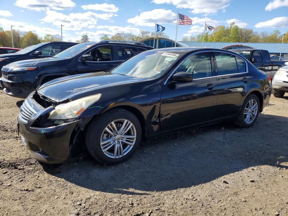 2010 INFINITI G37