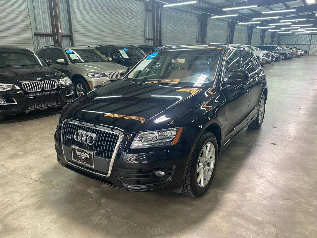 2012 AUDI Q5
