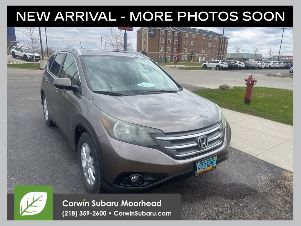 2012 HONDA CR-V