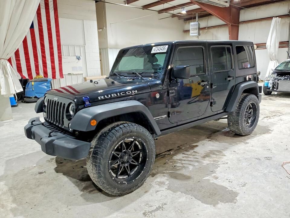 2018 JEEP Wrangler JK