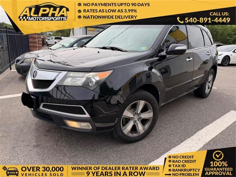 2012 ACURA MDX