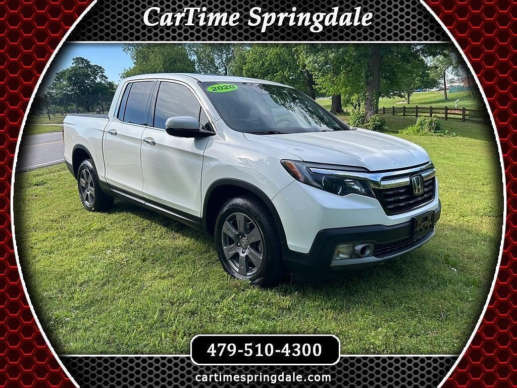 2020 HONDA Ridgeline