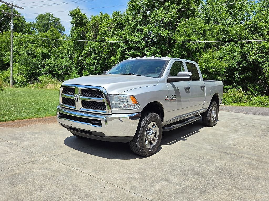 2018 RAM 2500