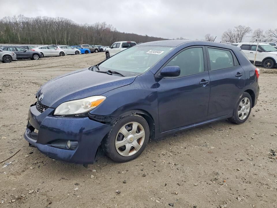 2010 TOYOTA Corolla Matrix
